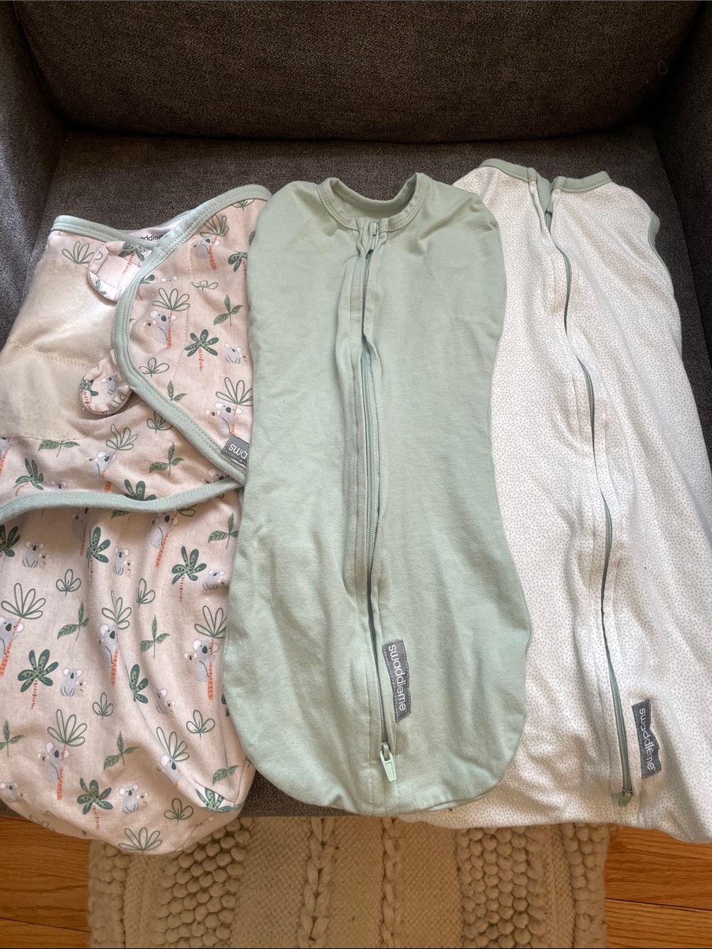 3-pack SwaddleMe Swaddles 0-3 Months
